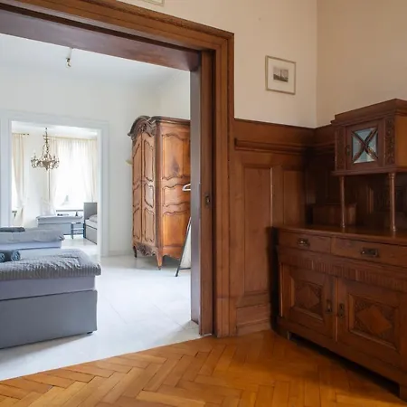 In Stylish Apartment *