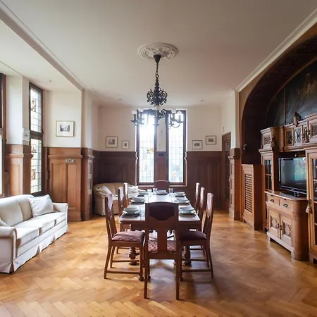 In Stylish Apartment *